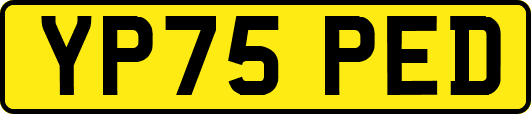 YP75PED