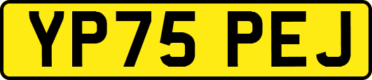 YP75PEJ