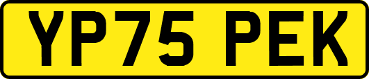 YP75PEK