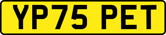 YP75PET