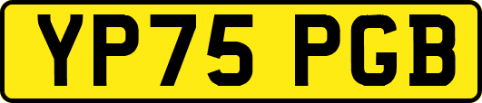 YP75PGB