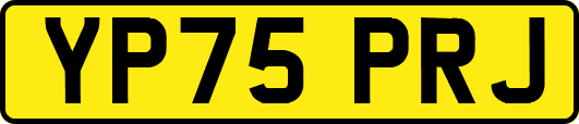 YP75PRJ