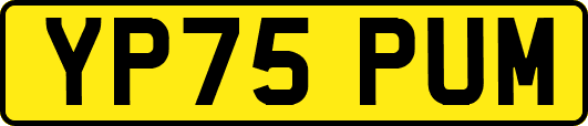 YP75PUM