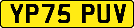 YP75PUV