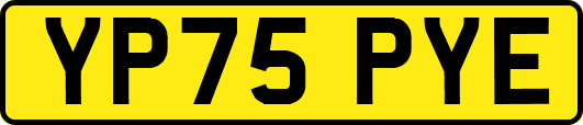 YP75PYE