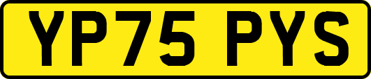 YP75PYS