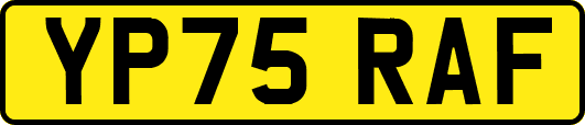 YP75RAF