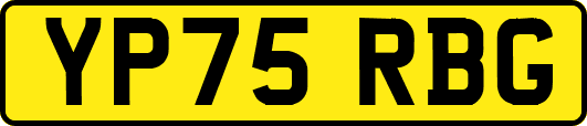 YP75RBG