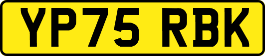 YP75RBK