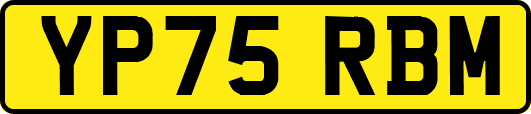 YP75RBM