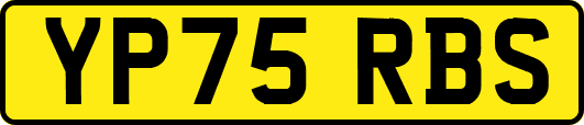 YP75RBS