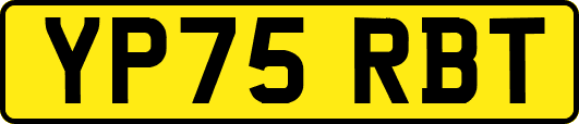 YP75RBT