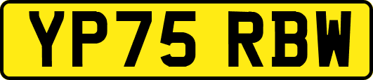 YP75RBW