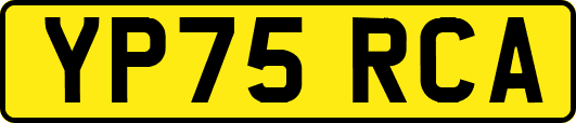 YP75RCA