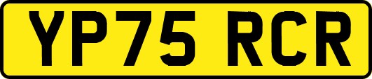 YP75RCR