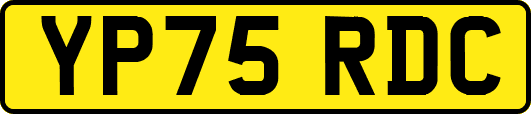 YP75RDC