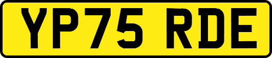 YP75RDE
