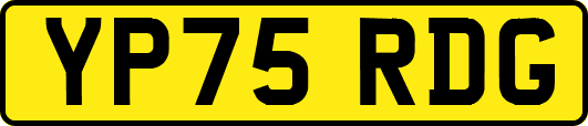 YP75RDG