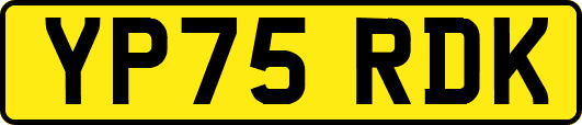 YP75RDK