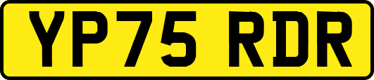 YP75RDR
