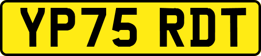 YP75RDT