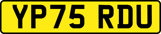 YP75RDU