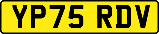 YP75RDV