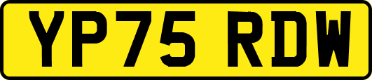 YP75RDW
