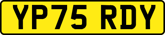 YP75RDY