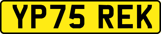 YP75REK