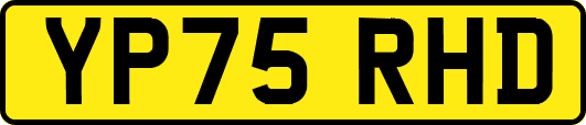 YP75RHD