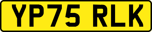 YP75RLK