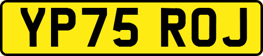 YP75ROJ