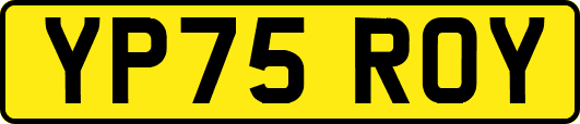 YP75ROY