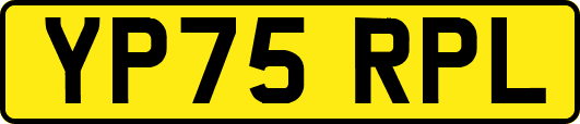 YP75RPL
