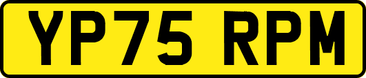 YP75RPM