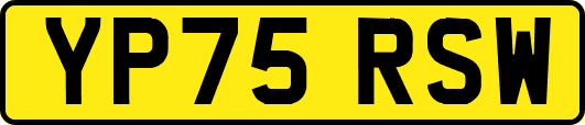 YP75RSW