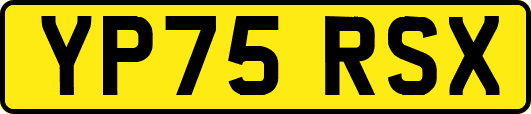 YP75RSX