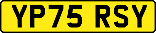YP75RSY