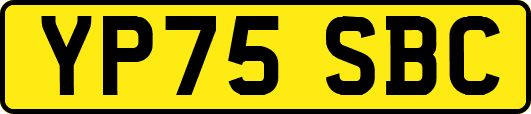 YP75SBC