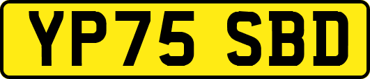 YP75SBD