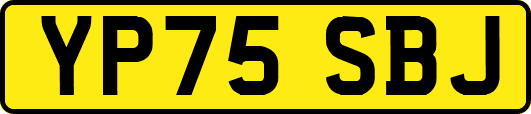 YP75SBJ
