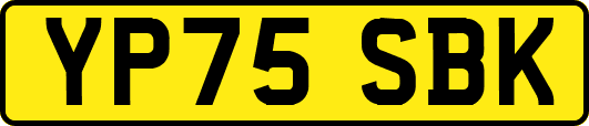 YP75SBK