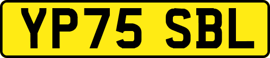 YP75SBL