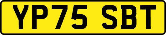 YP75SBT