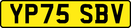 YP75SBV