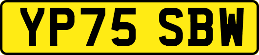 YP75SBW