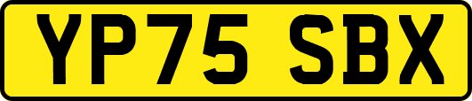 YP75SBX