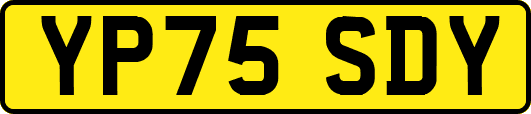 YP75SDY