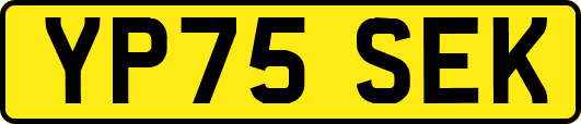 YP75SEK
